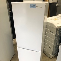 NO B373 🌈福岡市内配送設置無料✨🌈ハイセンス 冷蔵庫 幅49cm 175L ホワイト HR-D1701W 2ドア 右開き 大容量冷蔵室122L スリム　2022年式の画像