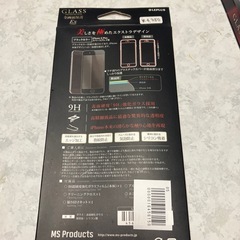iPhone6Plus用　画面フィルム
の画像