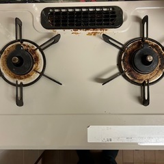 ガスコンロ　無料