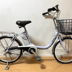 電動自転車　Panasonic リチウムビビ20 前後タイヤ新品...