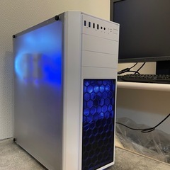 クリエイティブ、ゲーム、配信用途向けに組まれた高性能PC