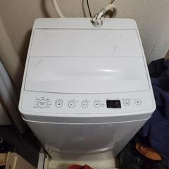 2019年製 4.5L 洗濯機 TAGlabel by amadanaAT-WM45B (hikari333