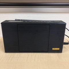 TOSHIBA 東芝 Aurex CDラジオ TY-AN1 Bl...