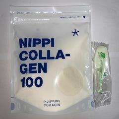 【新品未開封】ニッピ コラーゲン100 110g