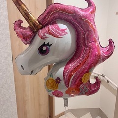 ユニコーンバルーン 風船
