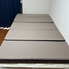 じぶん敷ふとん　頂　セミダブル　新品同様です！の画像