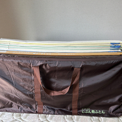 じぶん敷ふとん　頂　セミダブル　新品同様です！の画像