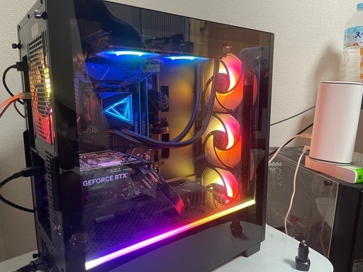 RTX4060ti搭載pc