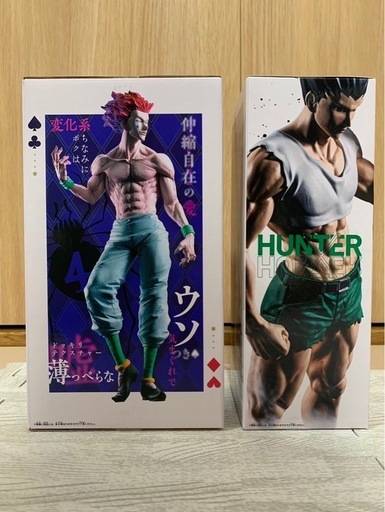 新品未開封　HUNTER×HUNTER フィギュア　2個ずつ　6個まとめ売り 新品未開封 HUNTER×HUNTER フィギュア 2個ずつ 6個 まとめ