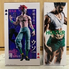 HUNTER × HUNTERフィギュア2個セットの画像