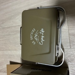 キャプテンスタッグBBQコンロ新品