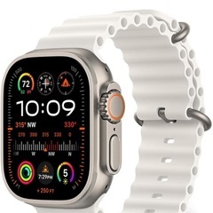 Apple Watch9 45mm用のケース　バンド