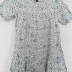 3can4on (サンカンシオン)花柄 半袖ワンピース 120cmの画像