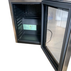 アズマ MR-ST23 2022年製 ノンフロン電気冷蔵庫 ガラス扉 業務用の画像