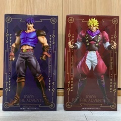 ジョジョの奇妙な冒険フィギュア2個セットの画像