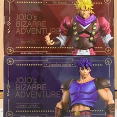 ジョジョの奇妙な冒険フィギュア2個セットの画像