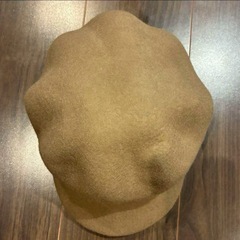 キャスケット　くすみ　57㎝　ウールの画像