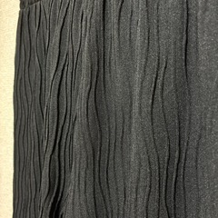 3L ワイドパンツ(黒)の画像