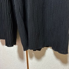 3L ワイドパンツ(黒)の画像