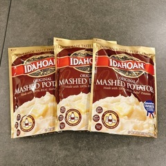 【未開封】Idahoan（アイダホアン）マッシュポテト 3袋セット
