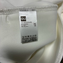 【新品】GU パーカー　スウェット　XLの画像