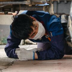 ＼急募！パート・アルバイト募集 フルサービスのガソリンスタンドで一緒に働きませんか？／の画像