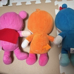 アンパンマン ふわりんスマイルぬいぐるみの画像