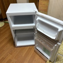 2ドア　冷凍冷蔵庫　2022年製　87Lの画像