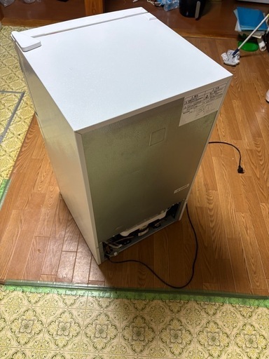 2ドア　冷凍冷蔵庫　2022年製　87L