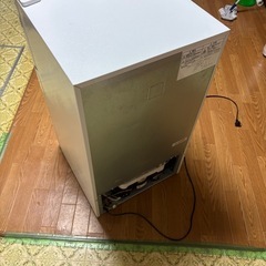 2ドア　冷凍冷蔵庫　2022年製　87Lの画像