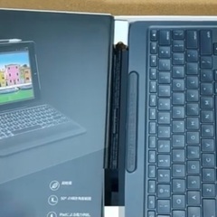 iPad 256GB キーボード付の画像