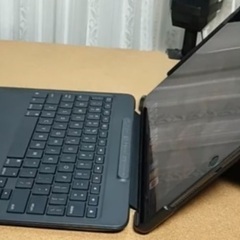 iPad 256GB キーボード付の画像