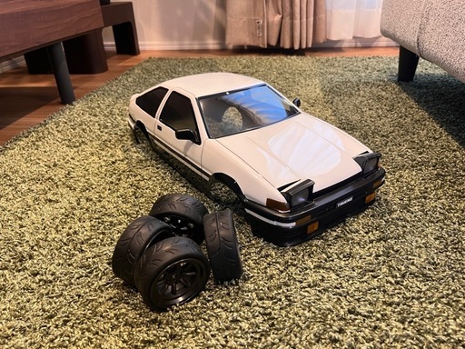 パンドラ ae86 トレノ ラジコンボディ