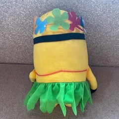 ミニオン ハワイアン風ぬいぐるみの画像