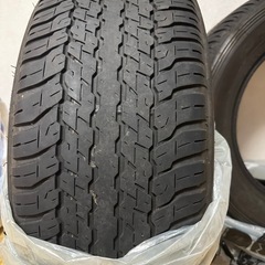 DUNLOP  265/60 R18 の画像