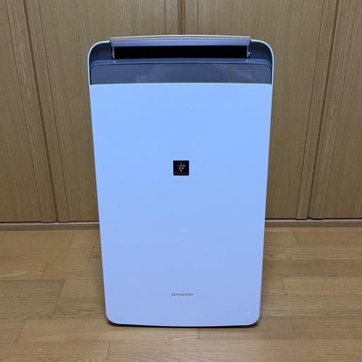 Amazon | シャープ 衣類乾燥 除湿機 CV-P180-W プラズマ