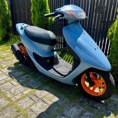 ライブディオ　af34 ロンホイ　カスタム　の画像