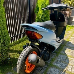 ライブディオ　af34 ロンホイ　カスタム　の画像