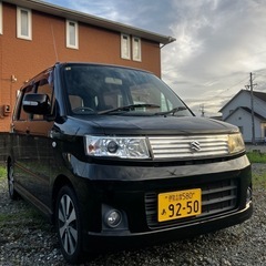 ワゴンR・スティングレー・まあまあ美車・車検残り1ヶ月です。