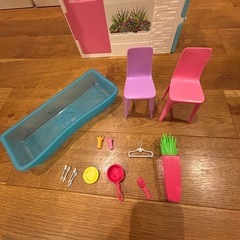 ７月末で処分　バービーハウス♡中古品　の画像