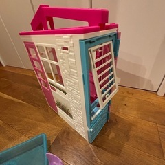 ７月末で処分　バービーハウス♡中古品　の画像