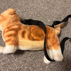 猫のポシェットの画像