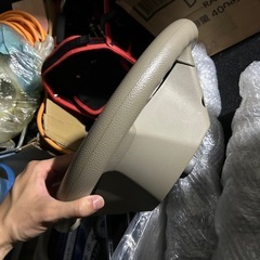 HB25 純正ステアリングの画像