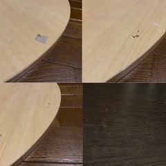【無料】丸テーブルの画像