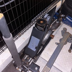 ガレージジャッキ ジャンクの画像