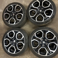 スイフトスポーツ ZC33S 純正ホイール 4本セット 黒ラッピング