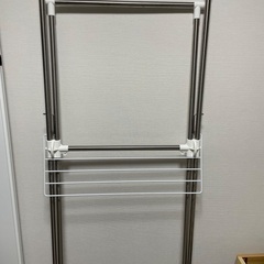 洗濯ラック　ランドリーラック　折りたたみの画像