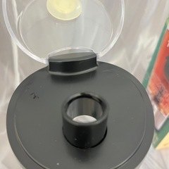 美品　マキシングタンブラー ブラック 450ml スイッチを押すと回転の画像
