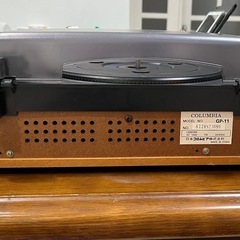 レコードプレイヤーの画像