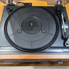 レコードプレイヤーの画像